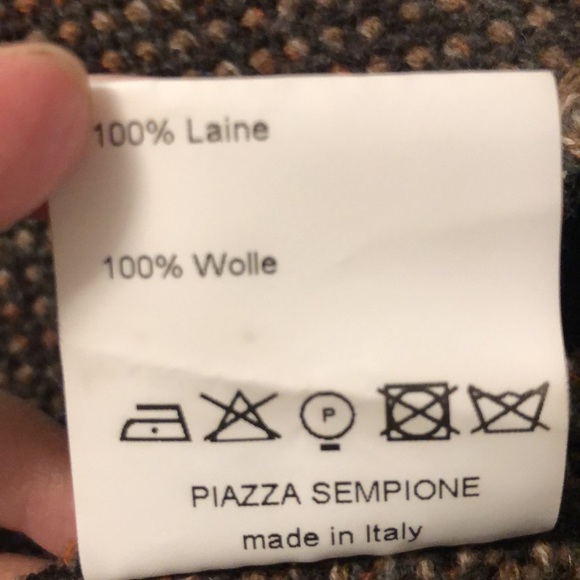 Wool Tweed Casual Jacket - Picture 6 of 6